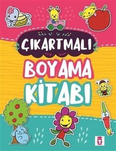 Çıkartmalı Boyama Kitabı (Sticker Hediyeli) Çıkartmalı Boyama Kitabı (Sticker Hediyeli)