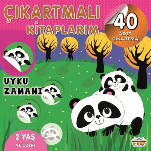 Çıkartmalı Kitaplarım-Uyku Zamanı Çıkartmalı Kitaplarım-Uyku Zamanı