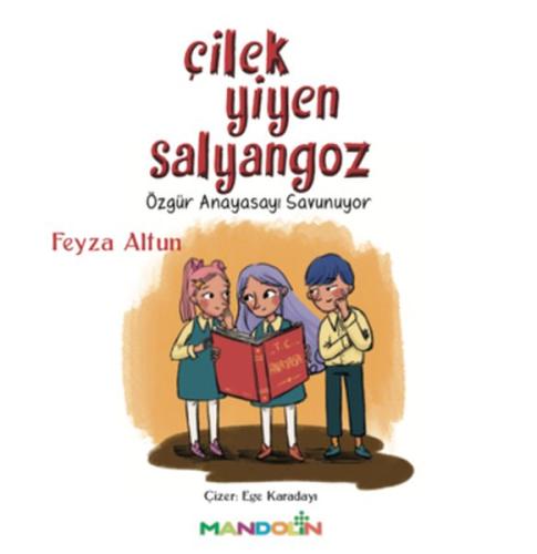 Çilek Yiyen Salyangoz Çilek Yiyen Salyangoz