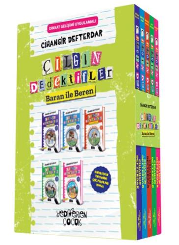 Çılgın Dedektifler Set 5 Kitap Takım Çılgın Dedektifler Set 5 Kitap Takım