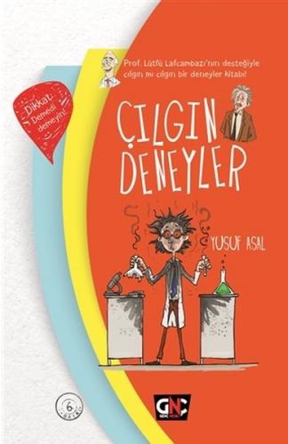 Çılgın Deneyler (Ciltli)