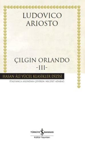 Çılgın Orlando - 3 - Hasan Ali Yücel Klasikleri Çılgın Orlando - 3 - Hasan Ali Yücel Klasikleri