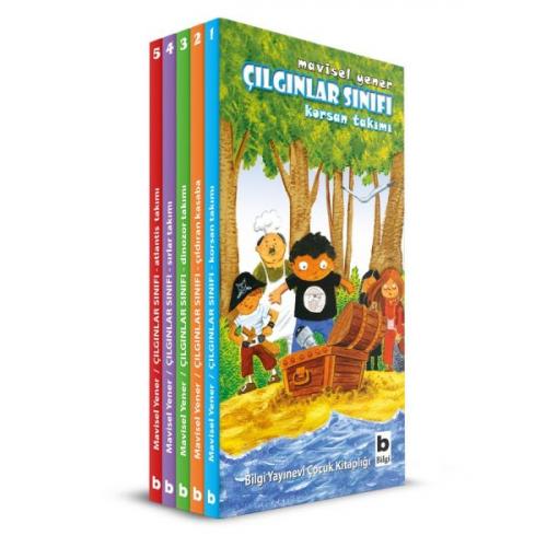 Çılgınlar Sınıfı Seti (5 Kitap takım)