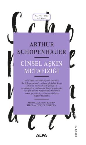 Cinsel Aşkın Metafiziği Cinsel Aşkın Metafiziği