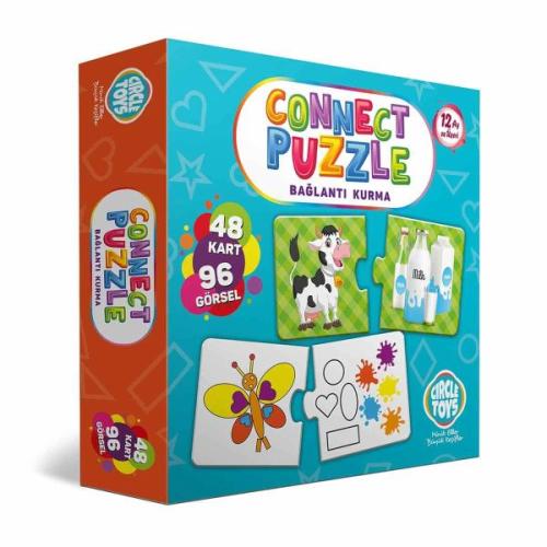 Circle Toys Connect Puzzle Bağlantı Kurma Oyunu Circle Toys Connect Puzzle Bağlantı Kurma Oyunu