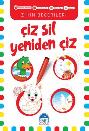 Çiz-Sil, Yeniden Çiz - Kırmızı