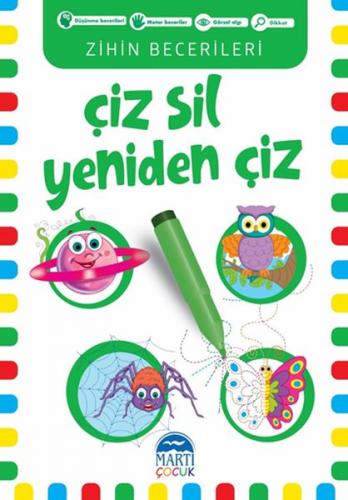 Çiz-Sil, Yeniden Çiz - Yeşil