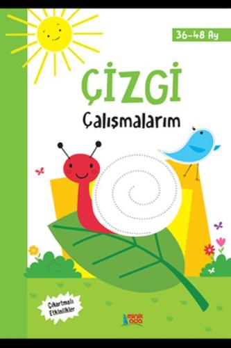 Çizgi Çalışmalarım 36 48 Ay Çizgi Çalışmalarım 36 48 Ay