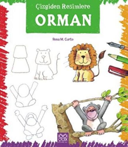 Çizgiden Resimlere - Orman Çizgiden Resimlere - Orman