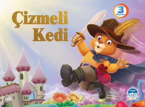 Çizmeli Kedi - 3 Boyutlu