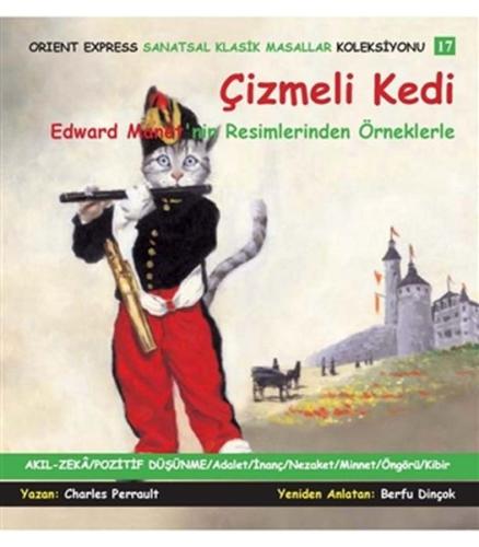 Çizmeli Kedi (3 Kitap Takım) - Çalışma ve Aktivites Kitabı ile Birlikte