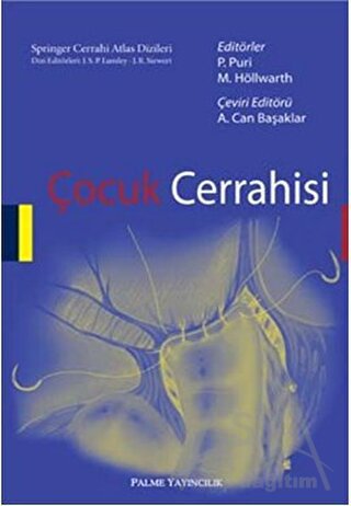 Çocuk Cerrahisi (Ciltli)