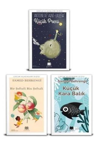Çocuk Klasikleri Seti - 3 Kitap Takım Çocuk Klasikleri Seti - 3 Kitap Takım