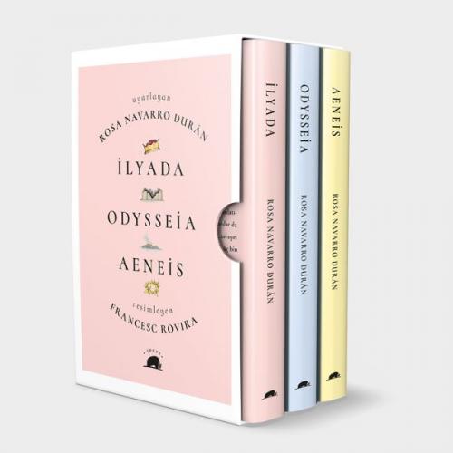 Çocuklar İçin Destanlar - İlyada-Odysseia-Aeneis