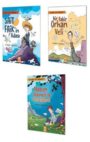 Çocuklar İçin Edebiyat 3 Kitaplık Set Çocuklar İçin Edebiyat 3 Kitaplık Set
