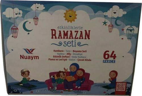 Çocuklar İçin Etkinliklerle Ramazan Seti(Özel Kutusunda)