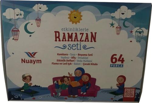 Çocuklar İçin Etkinliklerle Ramazan Seti(Özel Kutusunda) Çocuklar İçin Etkinliklerle Ramazan Seti(Özel Kutusunda)