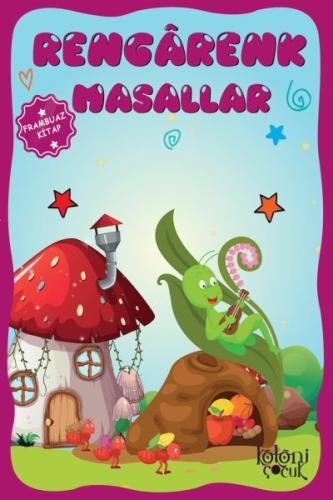 Rengarenk Masallar - Frambuaz Kitap Rengarenk Masallar - Frambuaz Kitap