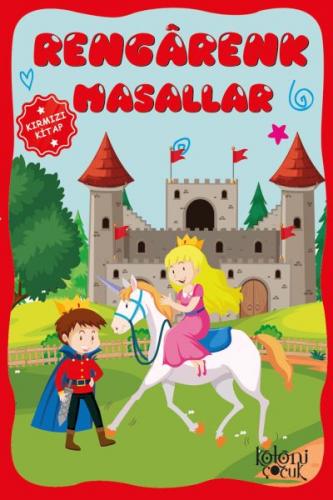 Çocuklar için Hayal ve Odak Geliştirici Rengarenk Masallar Kırmızı Kit