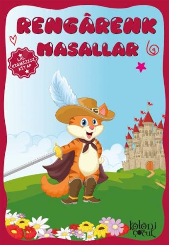 Rengarenk Masallar - Lal Kırmızısı