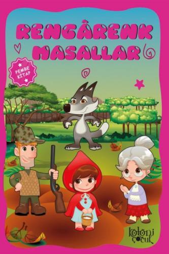 Rengarenk Masallar - Pembe Kitap Rengarenk Masallar - Pembe Kitap