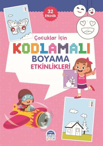Çocuklar İçin Kodlama Etkinlikleri Pembe - 32 Etkinlik Çocuklar İçin Kodlama Etkinlikleri Pembe - 32 Etkinlik