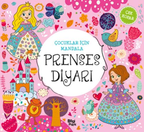 Çocuklar İçin Mandala - Prenses Diyarı Çocuklar İçin Mandala - Prenses Diyarı
