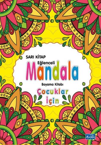 Çocuklar İçin Mandala Sarı Çocuklar İçin Mandala Sarı
