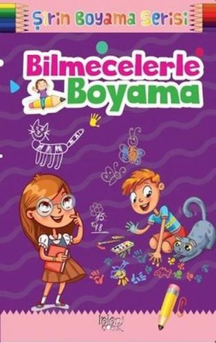 Şirin Boyama Serisi - Bilmecelerle Boyama