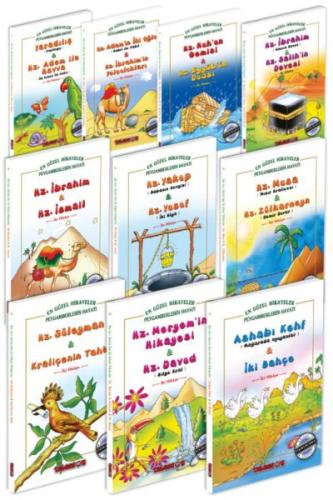 Çocuklar İçin Peygamberlerin Hayatı 10 Kitap Set