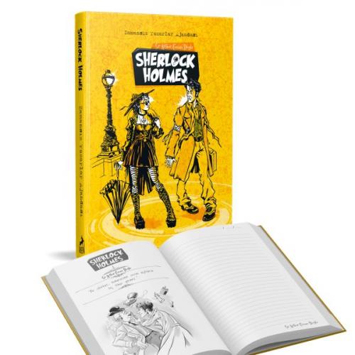 Çocuklar İçin Sherlock Holmes Süresiz Ajanda (Zamansız Yazarlar Serisi