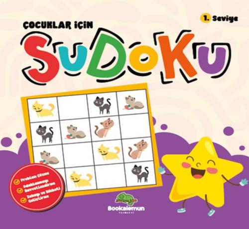 Çocuklar İçin Sudoku 1.Seviye