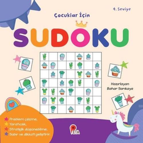 Çocuklar İçin Sudoku 4. Seviye Çocuklar İçin Sudoku 4. Seviye