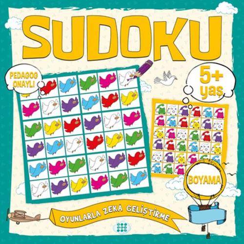 Çocuklar İçin Sudoku - Boyama (5+ Yaş) Çocuklar İçin Sudoku - Boyama (5+ Yaş)