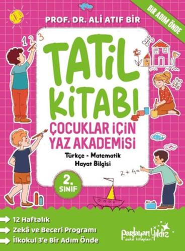 Çocuklar İçin Yaz Akademisi 2. Sınıf Tatil Kitabı