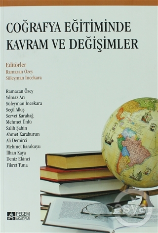 Coğrafya Eğitiminde Kavram ve Değişimler