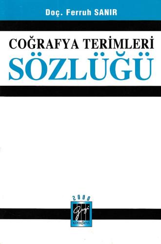 Cografya Terimleri Sözlügü Cografya Terimleri Sözlügü