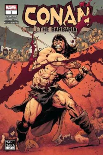 Conan The Barbarian - 1 Conan The Barbarian - 1