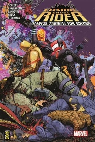 Cosmic Ghost Rider - Marvel Tarihini Yok Ediyor Cosmic Ghost Rider - Marvel Tarihini Yok Ediyor