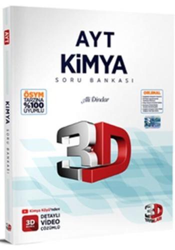 3D 2023 AYT Kimya Tamamı Video Çözümlü Soru Bankası 3D 2023 AYT Kimya Tamamı Video Çözümlü Soru Bankası