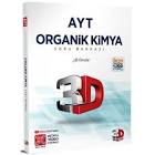 ÇÖZÜM AYT 3D ORGANİK KİMYA SORU BANKASI