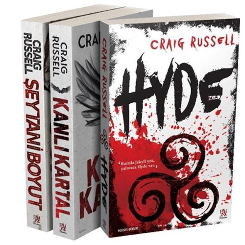 Craıg Russell Seti (3 Kitap) Craıg Russell Seti (3 Kitap)