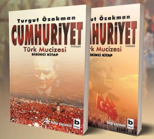 Cumhuriyet Türk Mucizesi Seti (2 Kitap Takım) Cumhuriyet Türk Mucizesi Seti (2 Kitap Takım)
