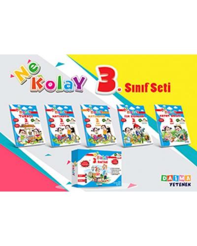 DAİMA NE KOLAY 3.SINIF SET