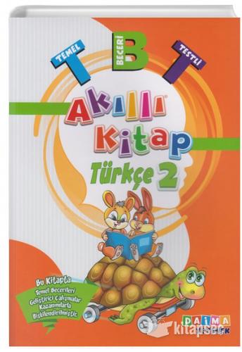 DAİMA YETENEK 2.SINIF TÜRKÇE AKILLI KİTAP