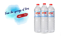 DALGA SU 1,5 LT. PET ŞİŞE 12 Lİ ŞİRİNK (tek ürün gönderilecektir, fotoğraf temsilidir)