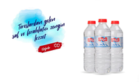 DALGA SU 500 CC. PET ŞİŞE 24 LÜ ŞİRİNK (tek ürün gönderilecektir, fotoğraf temsilidir)