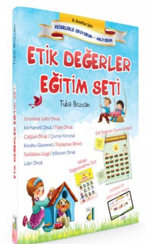 2. Sınıflar İçin Etik Değerler Eğitim Seti (10 Kitap Takım)