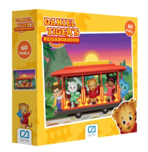 Daniel Tigers Puzzle 60