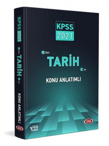 Data 2021 KPSS A'dan Z'ye Tarih Konu Anlatımlı